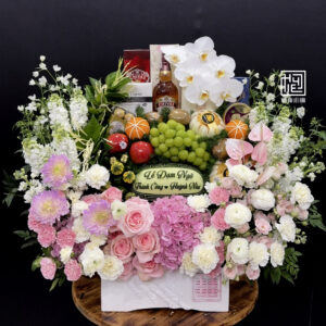 Dạm ngõ tone hồng pastel cao cấp