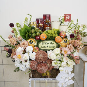 Dạm ngõ tone nâu pastel