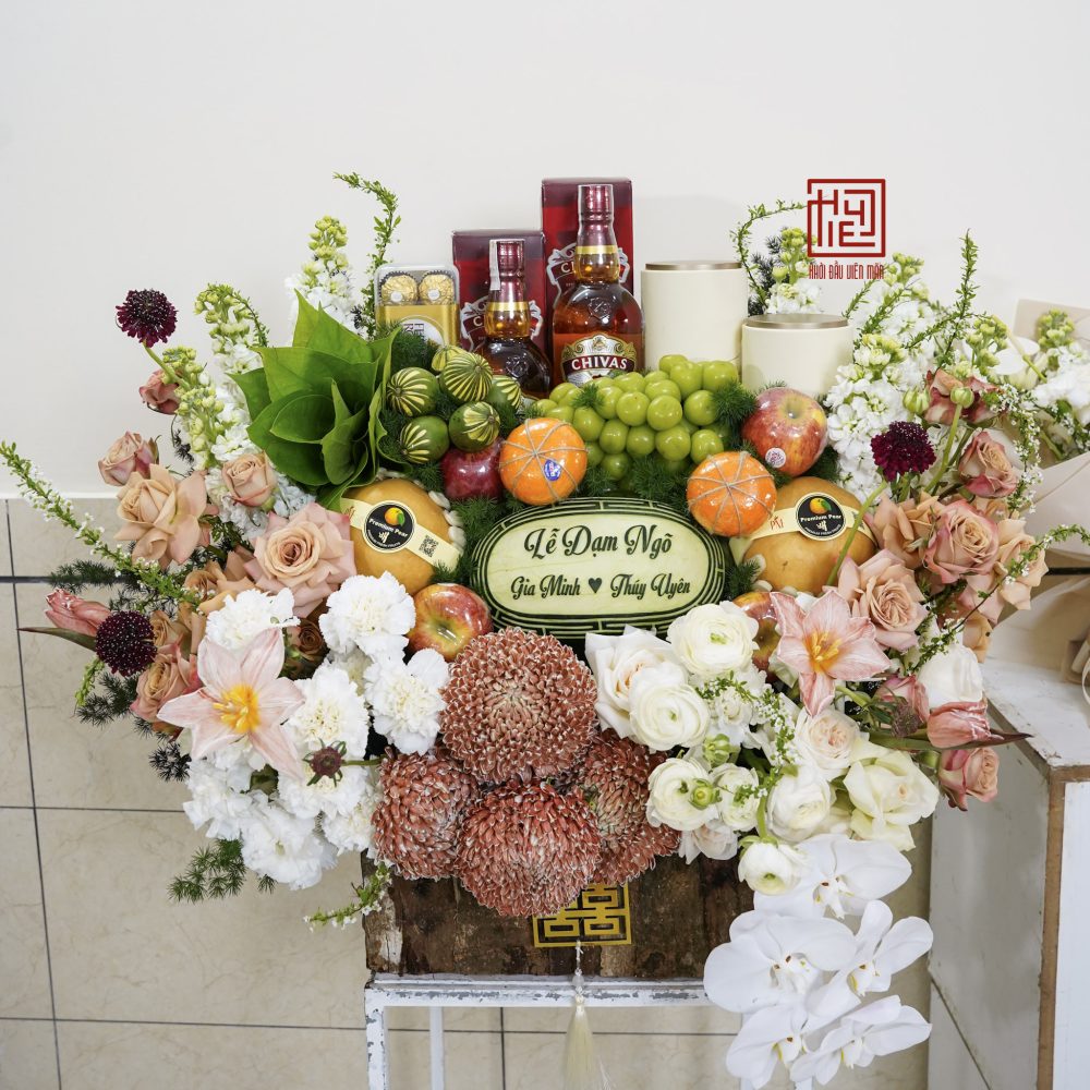 Dạm ngõ tone nâu pastel