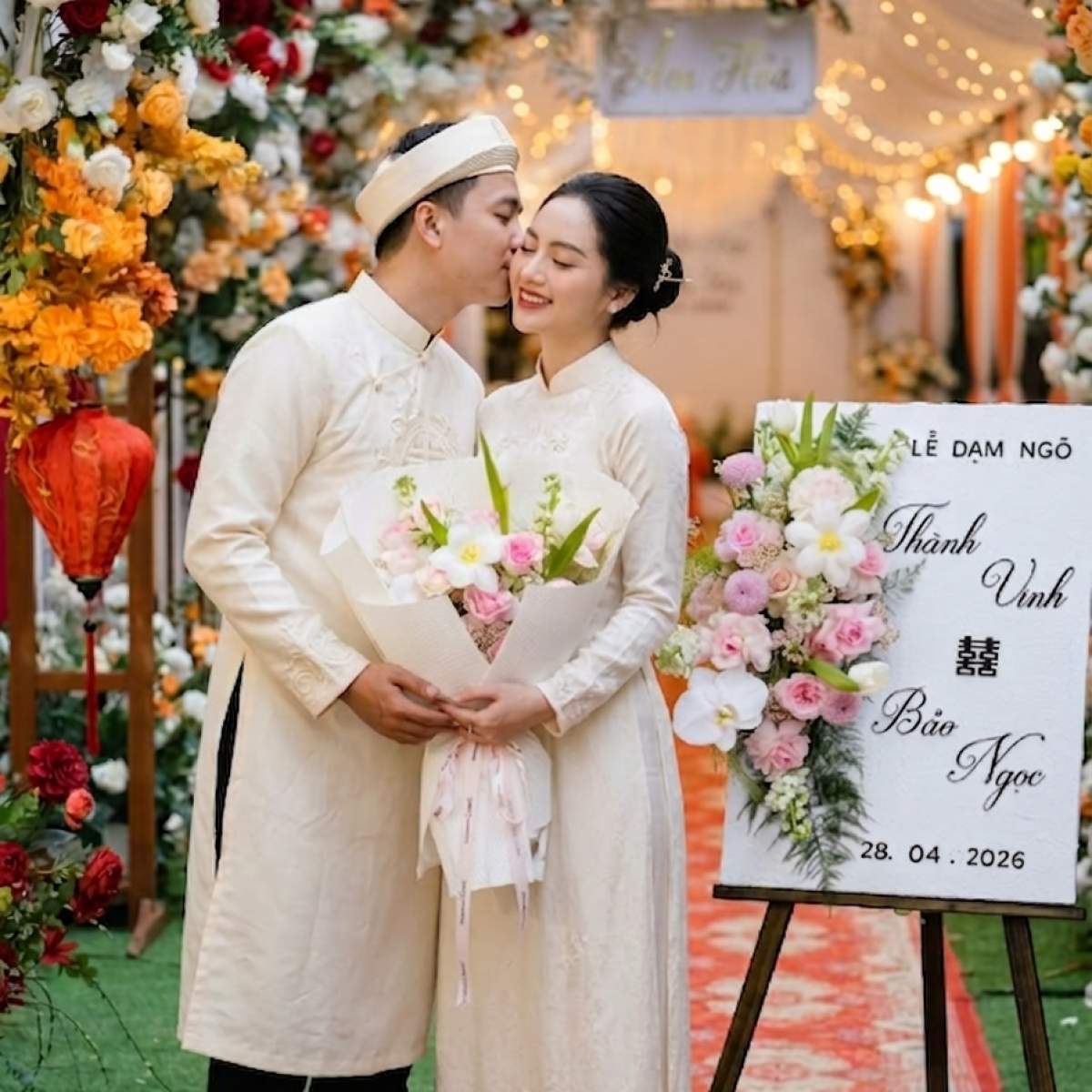 mâm dạm ngõ tphcm